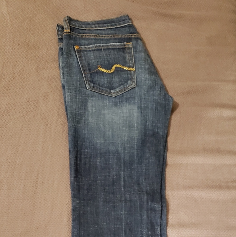 7 for all mankind bootcut jeans